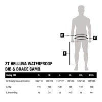 Nash Zero Tolerance Helluva Waterproof Bib & Brace Camo
